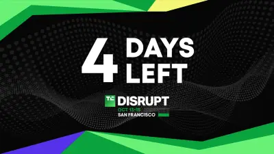 TechCrunch Disrupt 2026 Erken Kayıt Fırsatları Sona Ermek Üzere
