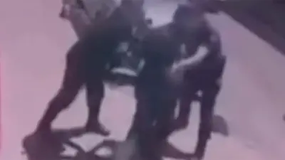 Tekirdağ'da Kan Donduran Anlar: İki Polisi Şehit Eden Saldırganın Yakalanma Anı Kamerada, Vatandaşlar Linç Girişiminde Bulundu