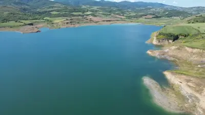 Tekirdağ'da Yağışlar Naip Barajı'nda Doluluk Oranını Yükseltti, Su Kesintileri Sona Erdi