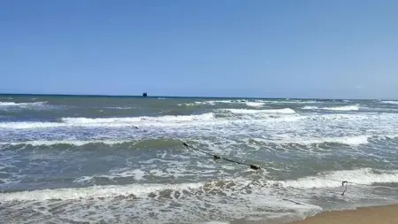 Tekirdağ Saray Plajlarında Deniz Yasağı