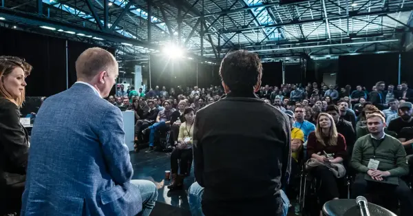 TechCrunch Disrupt 2026 konferansından genel görünüm