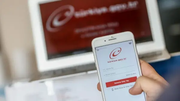 Terörle mücadelede yaralanan güvenlik güçleri için e-Devlet başvuru ekranı