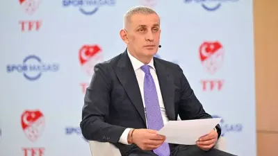 TFF Başkanı Hacıosmanoğlu: Bahis Soruşturması Devam Ediyor