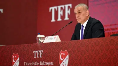 TFF Başkanı Hacıosmanoğlu'ndan Yarın AA Spor Masası'na Özel Açıklamalar