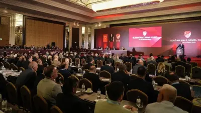 TFF Mali Genel Kurulu Tamamlandı: 2025-2026 Dönemi Bütçesi Oy Birliğiyle İbra Edildi