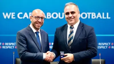 TFF Yönetim Kurulu Üyesi Ural Aküzüm UEFA Komitesi'ndeki Görevine Başladı