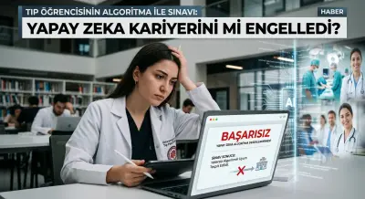 Tıp öğrencisinin algoritma ile sınavı: Yapay zeka kariyerini mi engelledi?