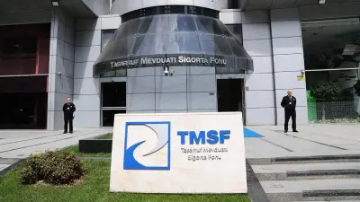 TMSF'nin Destek Finans Faktoring'e kayyum olarak atandığına dair haber görseli.