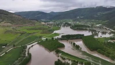 Tokat Turhal'da Almus Barajı Taşkın Riski Nedeniyle Tahliye Kararı