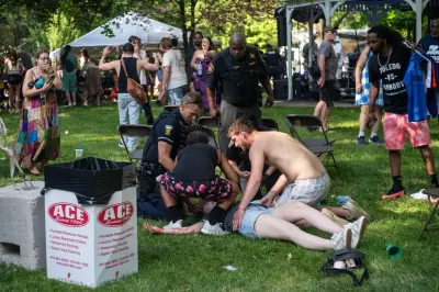 Toledo Festival Silahlı Saldırısı: 12 Yaralı, Polis İki Şüpheliyi Arıyor