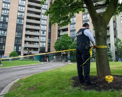Toronto'da ABD Konsolosluğu Saldırısıyla Bağlantılı Soruşturmada Polis Memuru Silahla Vuruldu