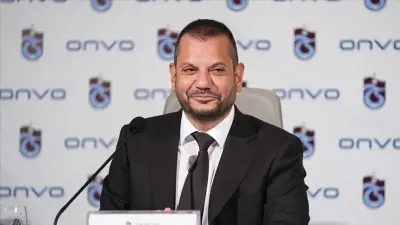 Trabzonspor Başkanı Doğan: Yeni Sezonda Hem Ligde Hem Avrupa'da Başarı Hedefliyoruz