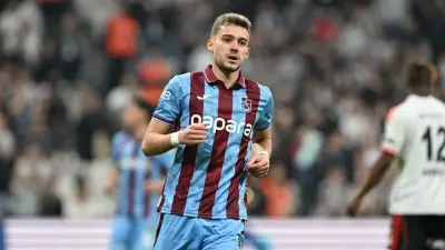 Trabzonspor, Ernest Muçi'nin Bonservisini Aldı: Beşiktaş'a 8.5 Milyon Avro Ödeme Yapılacak