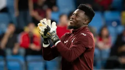 Trabzonspor, Kaleci Andre Onana ile Sözleşmesini Bir Yıl Uzattı