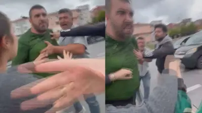 Trafikte Şiddet Dehşeti: Saldırgan Sürücüye Ağır Yaptırım