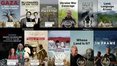 TRT World Uluslararası Yayıncılık Ödüllerinde 17 Madalya Kazandı