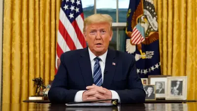 Trump, Çocuk Yatırım Hesapları İçin Borsaların Açılış Zilini Çaldı