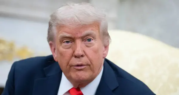 ABD Başkanı Donald Trump ve Genelkurmay Başkanı Orgeneral Dan Caine, İran konulu toplantıda