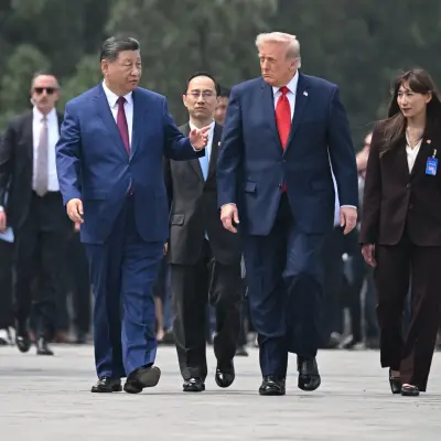 Trump'ın Çin Ziyaretinin İlk Gününde Öne Çıkanlar: Xi'den Tayvan Uyarısı, Trump'tan İş Dünyası Vurgusu