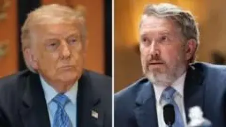 Donald Trump'ın Cumhuriyetçi Parti üzerindeki etkisini gösteren bir görsel