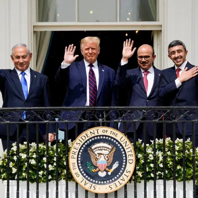 Trump'ın İbrahim Anlaşmaları Genişletme Çağrısı Orta Doğu'da Karşılık Bulmadı
