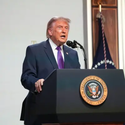 Trump İran'a Yönelik Askeri Müdahale Planını Ertelediğini Açıkladı
