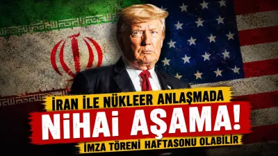 Trump: İran ile Nükleer Anlaşmada Nihai Aşama, İmza Töreni Haftasonu Olabilir