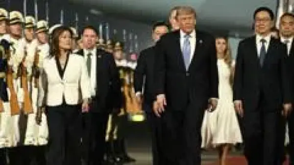 Donald Trump ve Xi Jinping Pekin'de bir araya geliyor