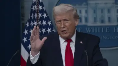 Trump'tan İran'a Sert Mesaj: 'Anlaşma Yapmak İçin Çırpınıyorlar'