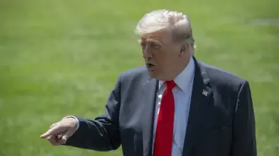 Trump'tan İran'ın Yanıtına Sert Tepki: "Kabul Edilemez"