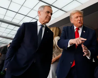 Trump'tan Kanada'ya Yüzde 50 Gümrük Vergisi Hamlesi: 'Biz Olmazsak Hayatta Kalamazlar'