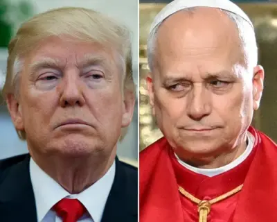 Trump ve Papa Arasında Gerilim Tırmanıyor: Nükleer Tartışma