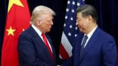 Trump ve Xi Pekin'de Kritik Zirve İçin Bir Araya Geliyor