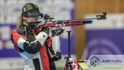 Türk Atıcılığında Tarihi Hedef: 2028 Olimpiyatları'nda En Az 3 Madalya!