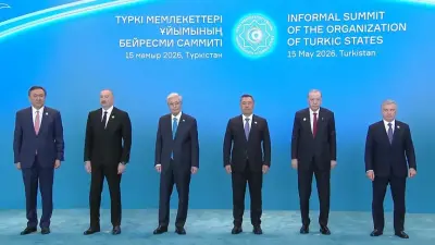 Türk Devletleri Teşkilatı Gayriresmi Zirvesi Kazakistan'da Başladı: Yapay Zeka ve Dijital Kalkınma Gündemde