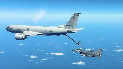Türk Hava Kuvvetleri, NATO'nun Baltık Hava Polisliği Görevine 5 F-16 ile Katıldı