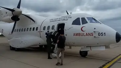 Türk Hava Kuvvetleri'nden Samsun'dan Ankara'ya Hayati Organ Nakli Operasyonu