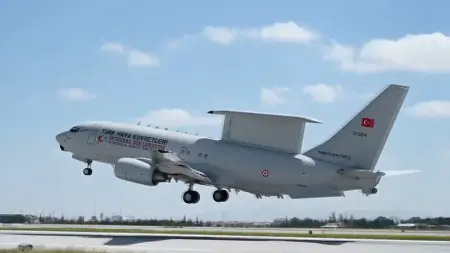 Türk Hava Kuvvetleri F-16 uçağı, Romanya hava sahasında NATO tatbikatı sırasında