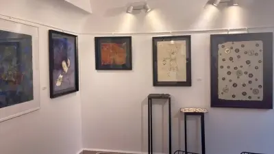 Türk İslam Sanatları Çağdaş Yorumlarla Bağımsız Sanat Vakfı'nda Buluştu