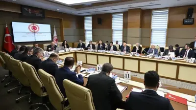 Türk Kızılay Kanunu Teklifi TBMM İçişleri Komisyonu'ndan Geçti