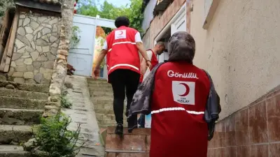 Türk Kızılay, Kurban Bayramı Vesilesiyle Uluslararası Kapsamda İhtiyaç Sahiplerine Kurban Eti Dağıttı