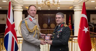 Türk ve İngiliz Kara Kuvvetleri Komutanlarından Ankara'da Kritik Görüşme