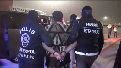 Türkiye, 16 Ülkeden Kırmızı Bültenle Aranan 42 Suçlu Dahil 90 Firariyi Ülkeye Getirdi