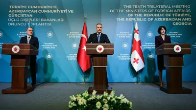 Türkiye, Azerbaycan ve Gürcistan'dan Stratejik İşbirliği Vurgusu: İstanbul Bildirisi İmzalandı