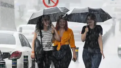Türkiye'de Hava Durumu Değişiyor: Sıcaklıklar Cuma Günü Düşüşe Geçiyor
