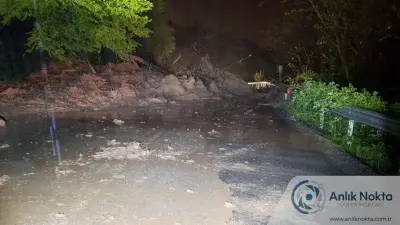 Türkiye'de Kara Yolları Kabusu: Uşak'ta Kanlı Kaza, Ordu ve Tokat'ta Toprak Kayması Alarmı