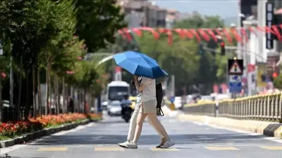 Türkiye'de Yeni Haftada Hava Sıcaklıkları Mevsim Normallerinin Üzerinde Seyredecek