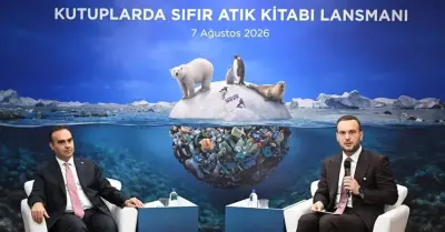Türkiye'den Kutuplara Sıfır Atık Vizyonu: Yeni Kitap Tanıtıldı