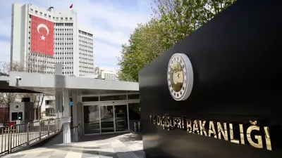 Birleşmiş Milletler Genel Kurulu'nda konuşma yapan Türk diplomat