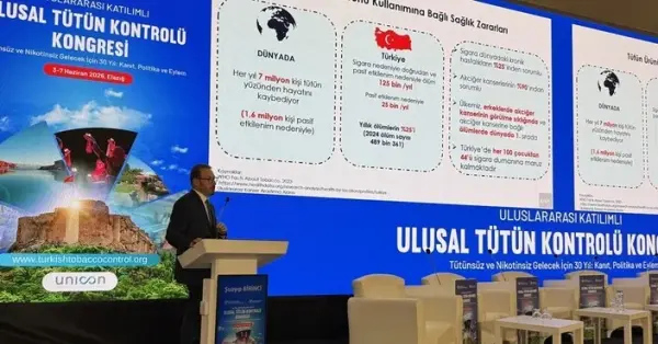 Ulusal Tütün Kontrolü Kongresi ve sigara ile mücadele stratejileri